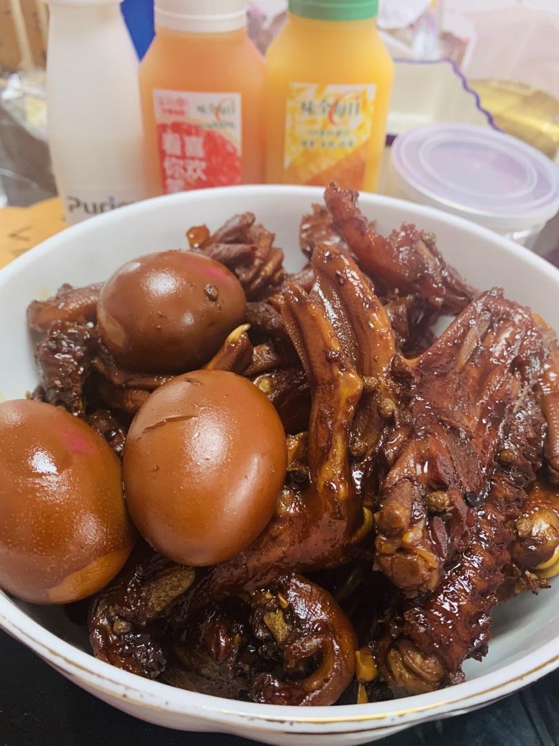 跟小翔哥学做的周黑鸭