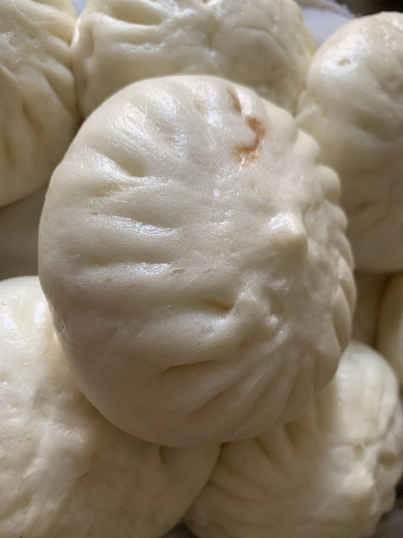 一出笼就抢光的青萝卜丝肉包