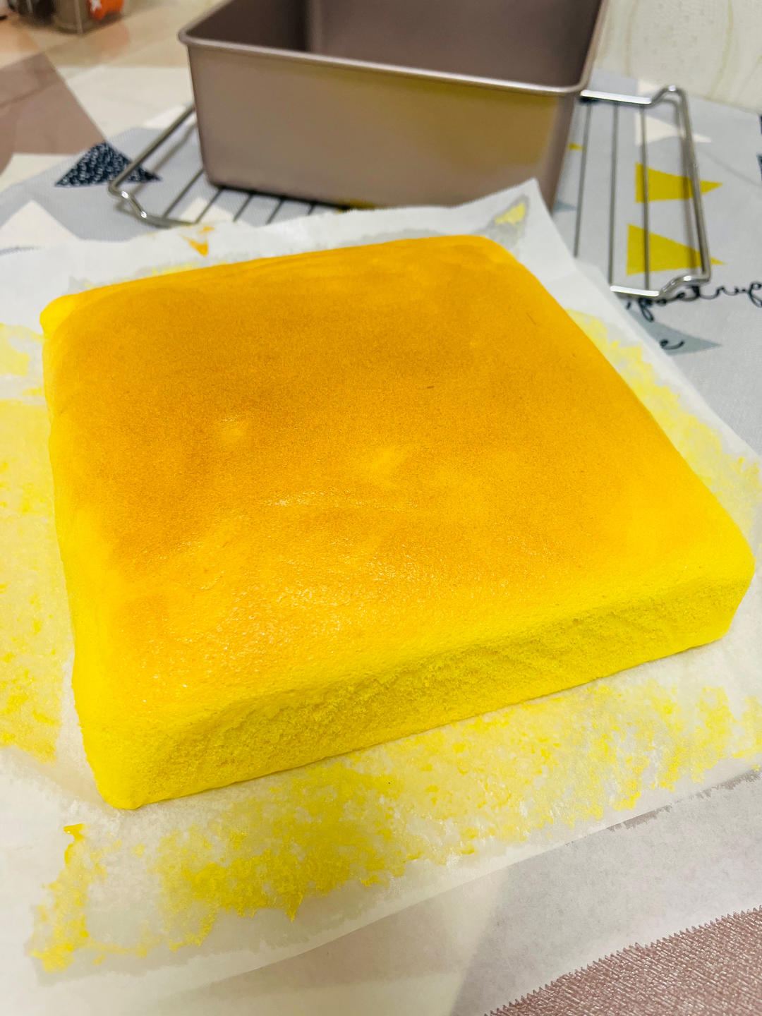 原味古早味蛋糕（8寸）