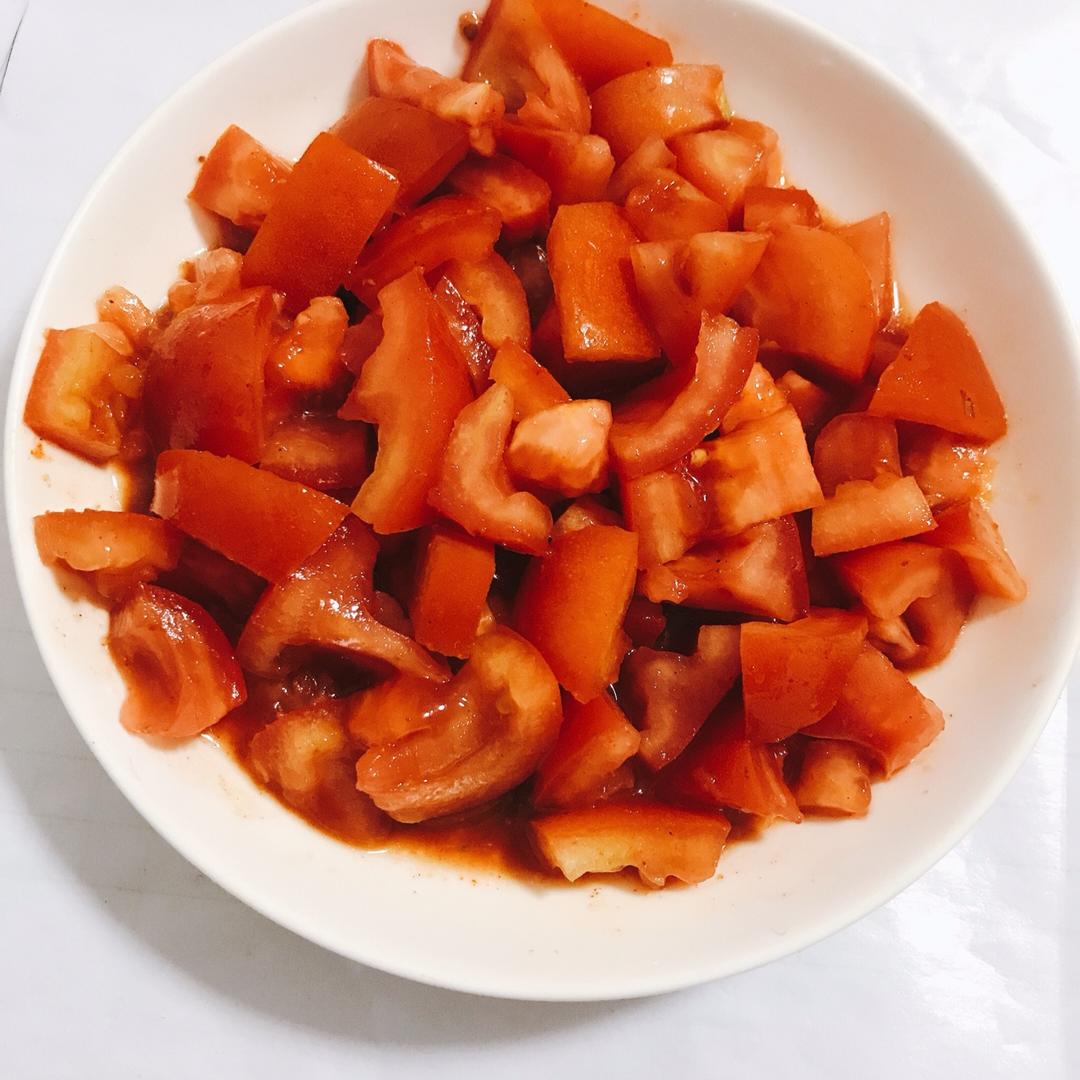 凉拌西红柿丨健康·三餐