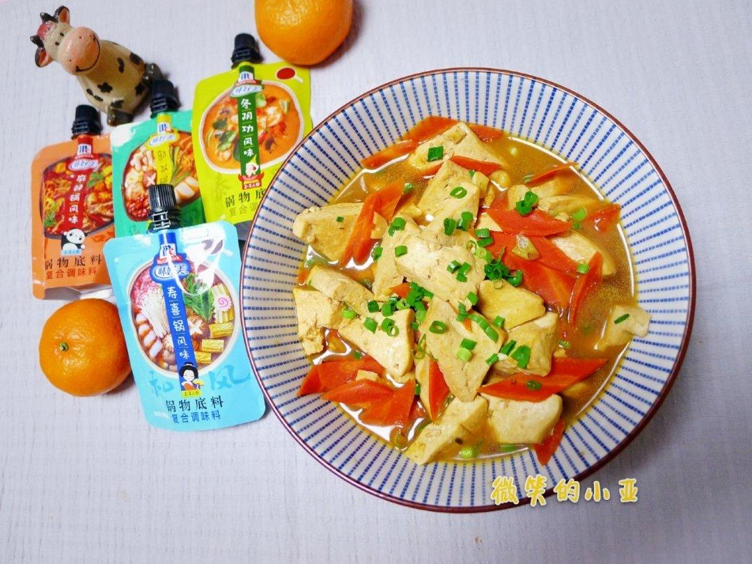 简单快手的寿喜豆腐