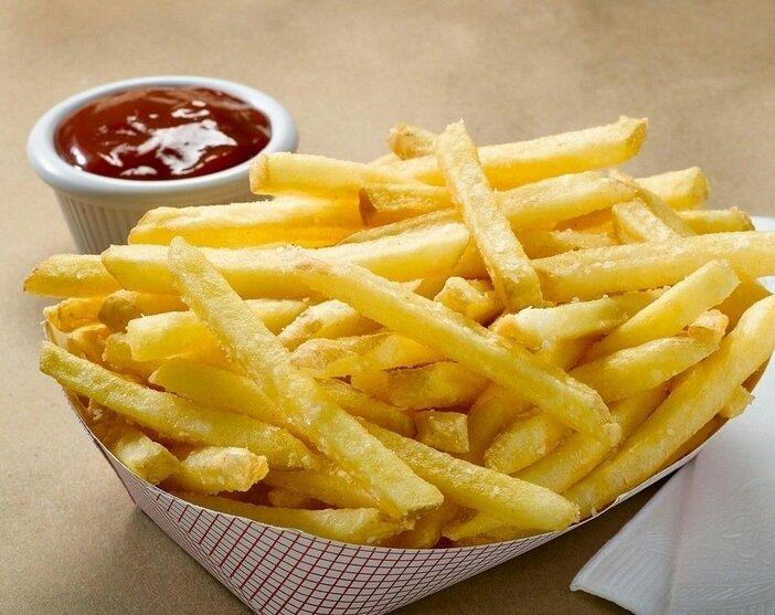 自制薯条🍟