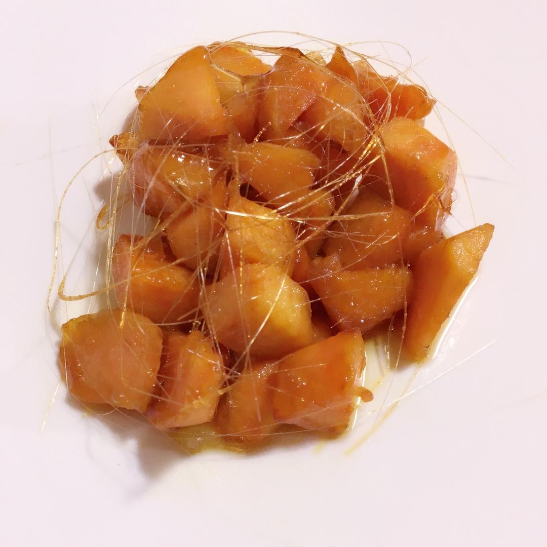 拔丝地瓜塔（独家）