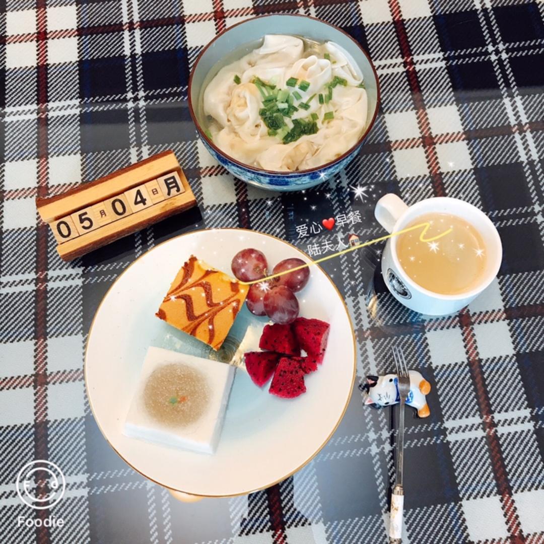 爱心早餐