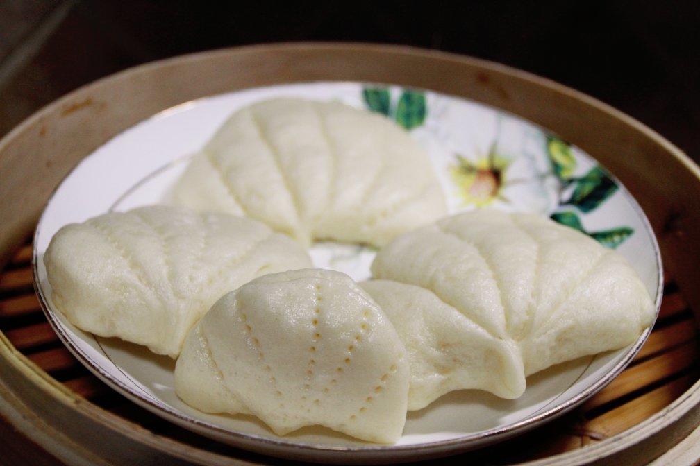 营养早餐～荷叶饼 炖肉的做法