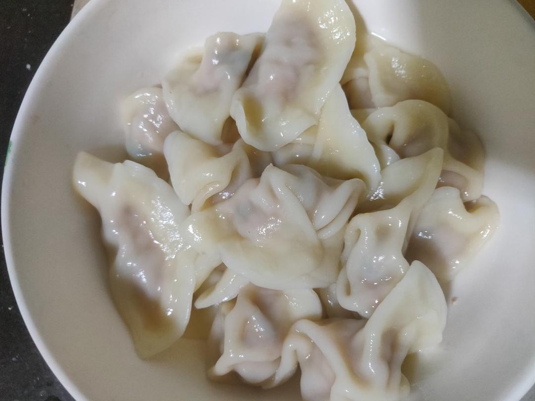 香菇猪肉饺子