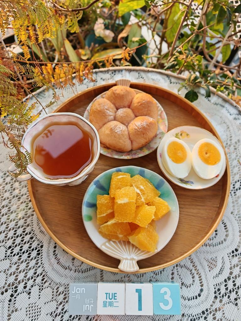 早餐•2026年1月13日