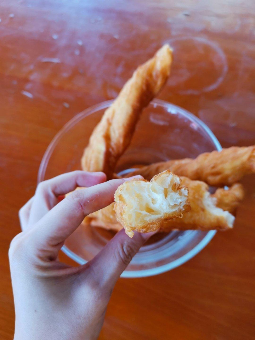 香酥小油条的做法～～