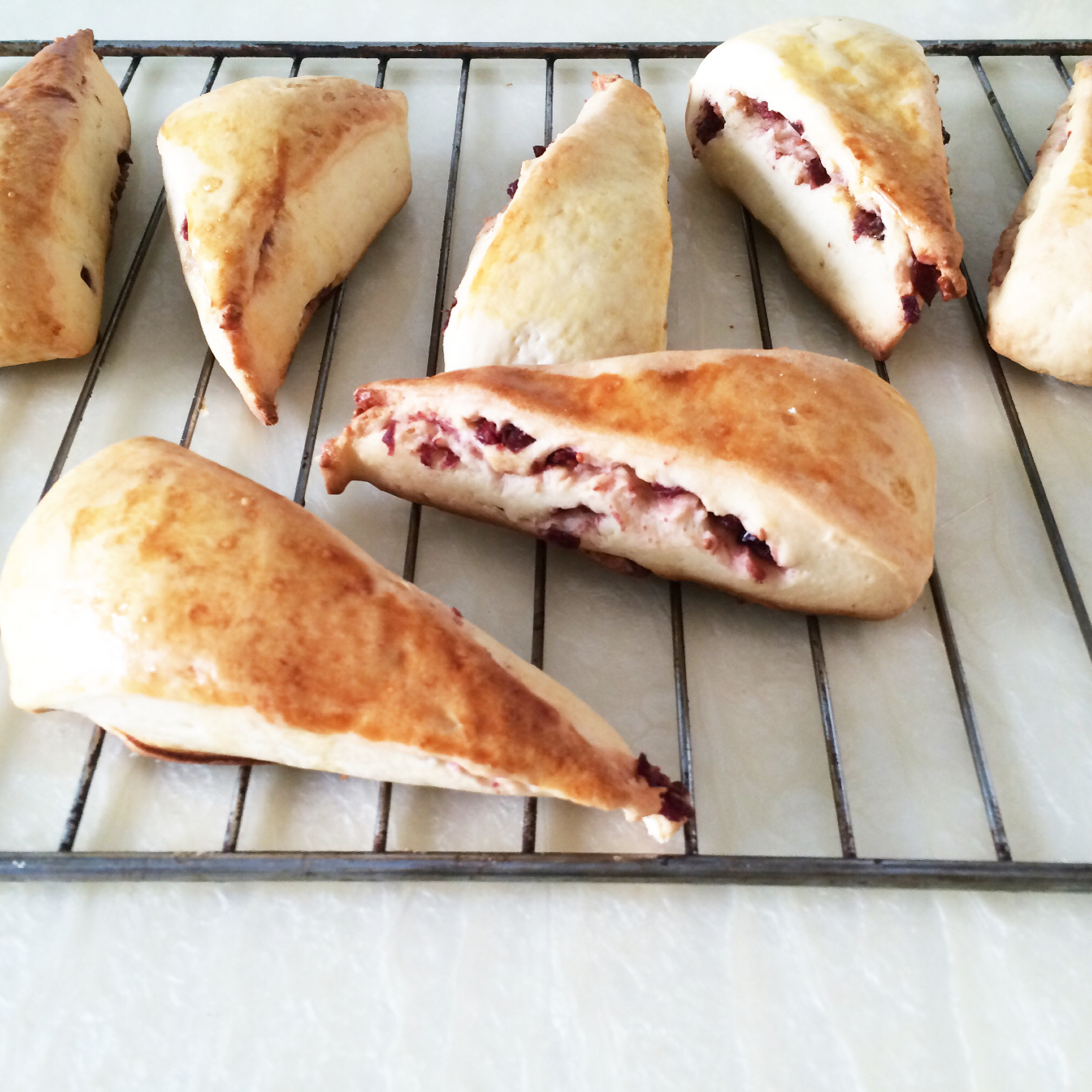 葡萄干司康（酵母版）