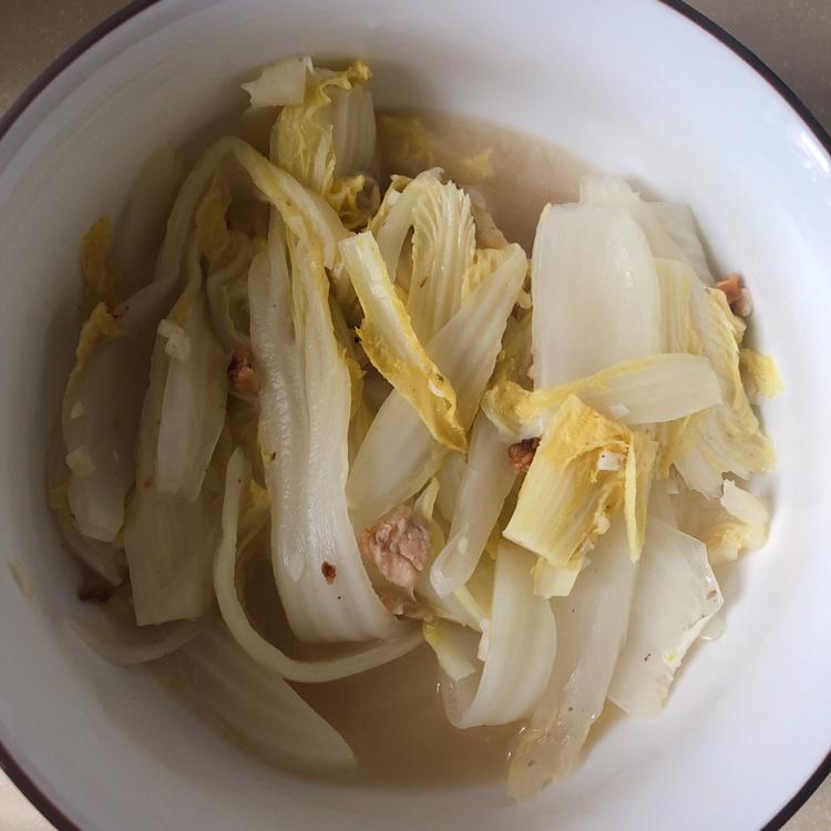 清汤娃娃菜（低油减脂，不需浓汤宝）