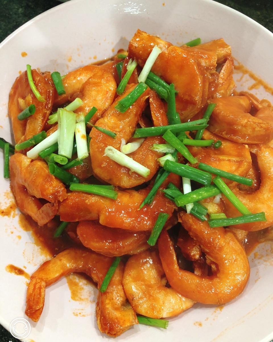 油焖大虾