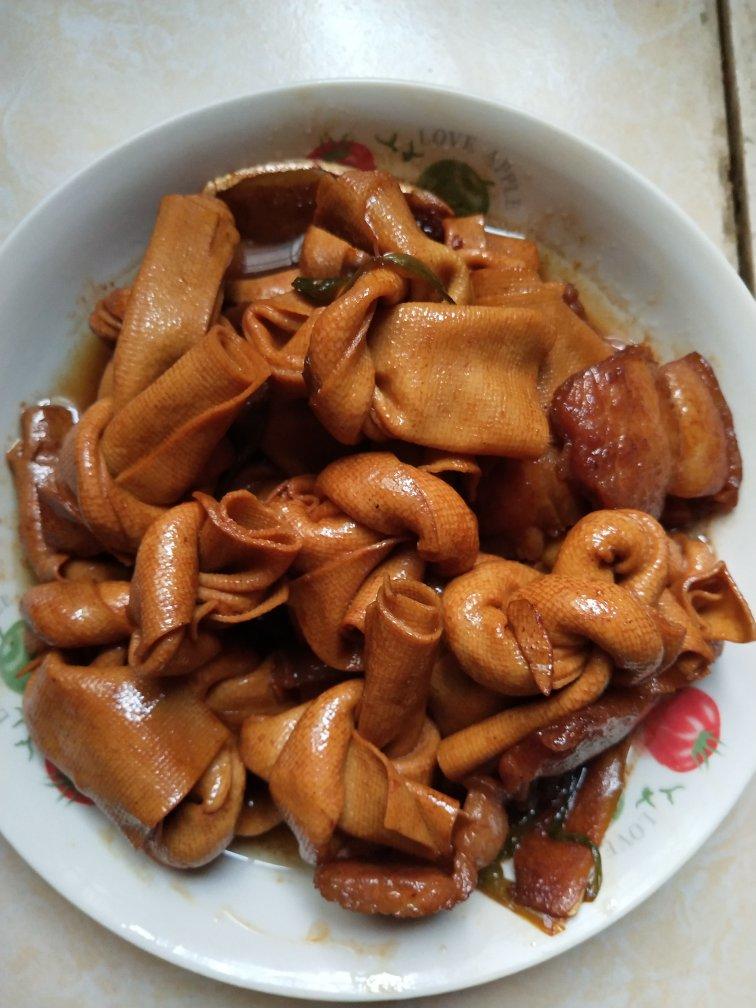 『妈妈的料理』千张结烧肉