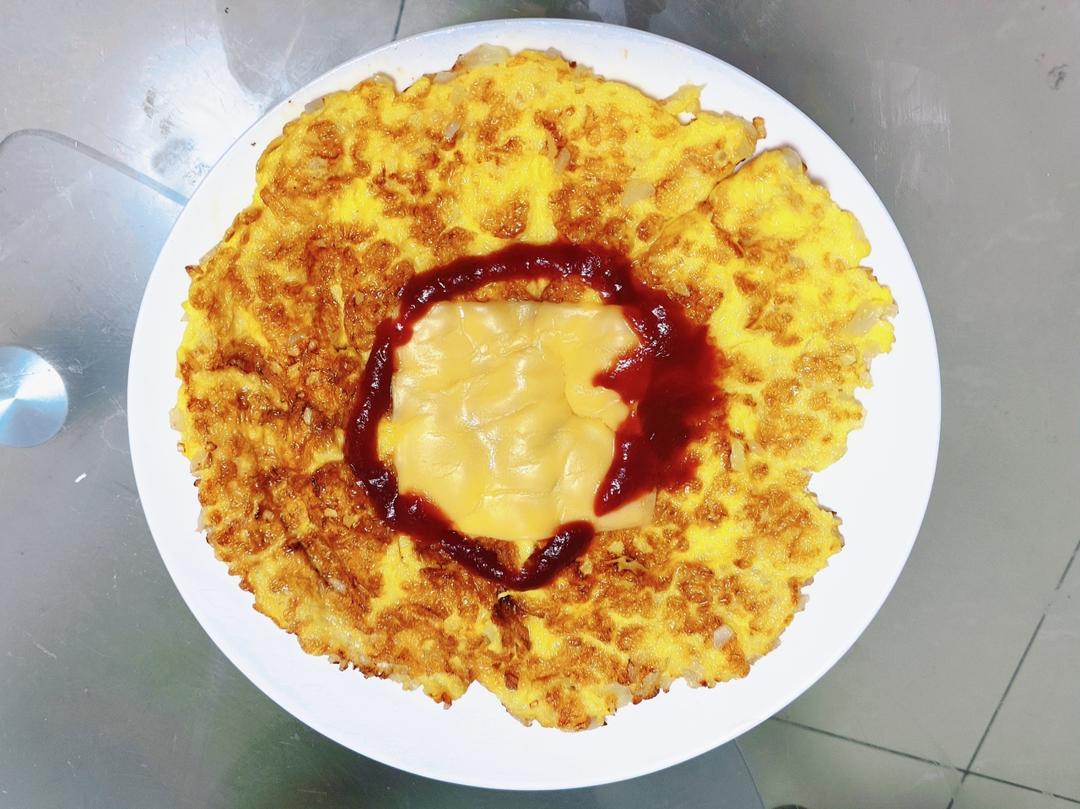 白洋葱爱鸡蛋