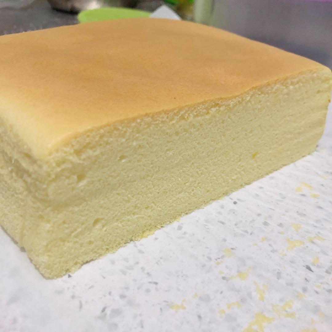 原味古早蛋糕