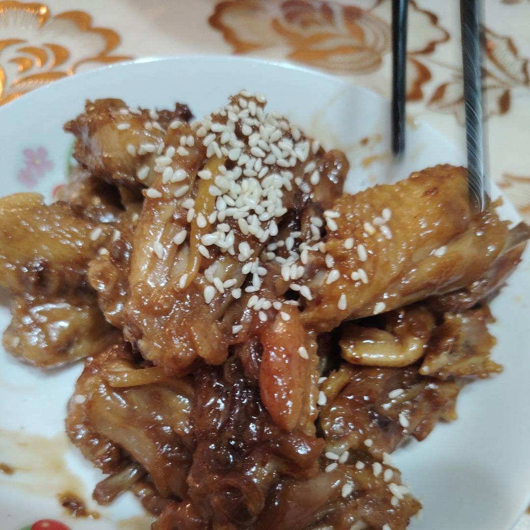 可乐鸡翅