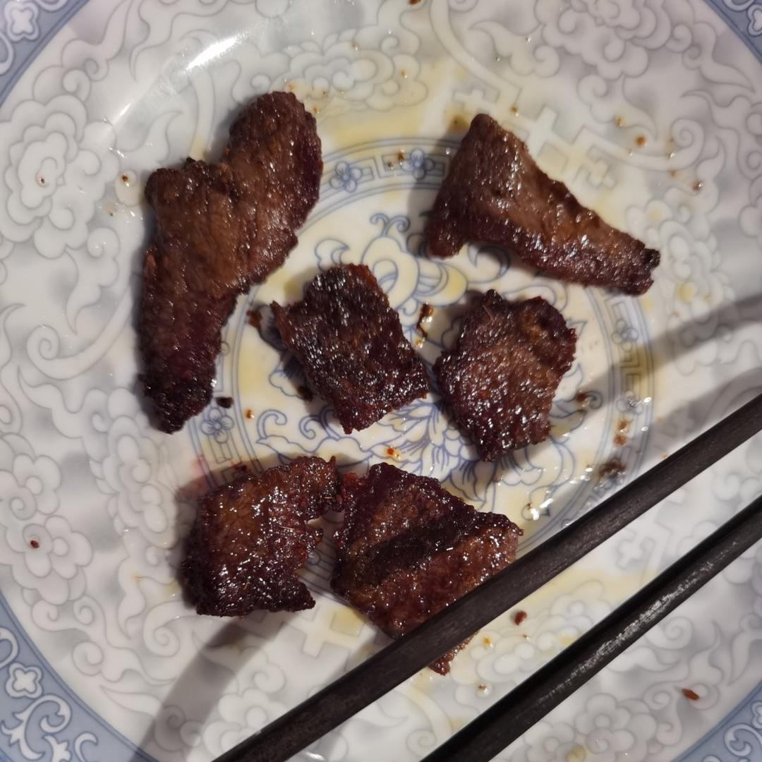 空气炸锅 de 煎牛排 没有油烟嫩嫩嗒