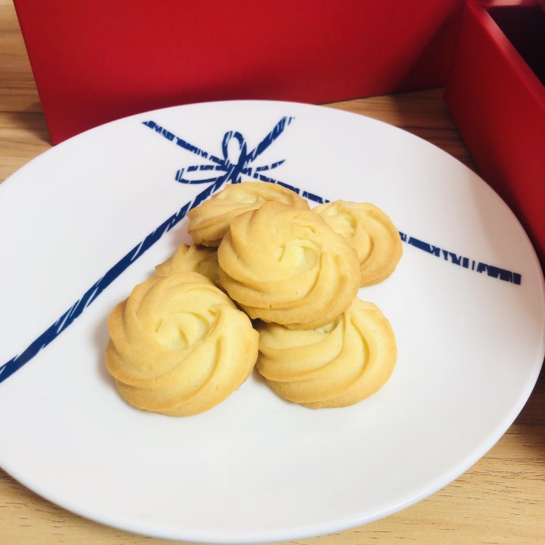 香酥曲奇~爱烘焙的姐姐