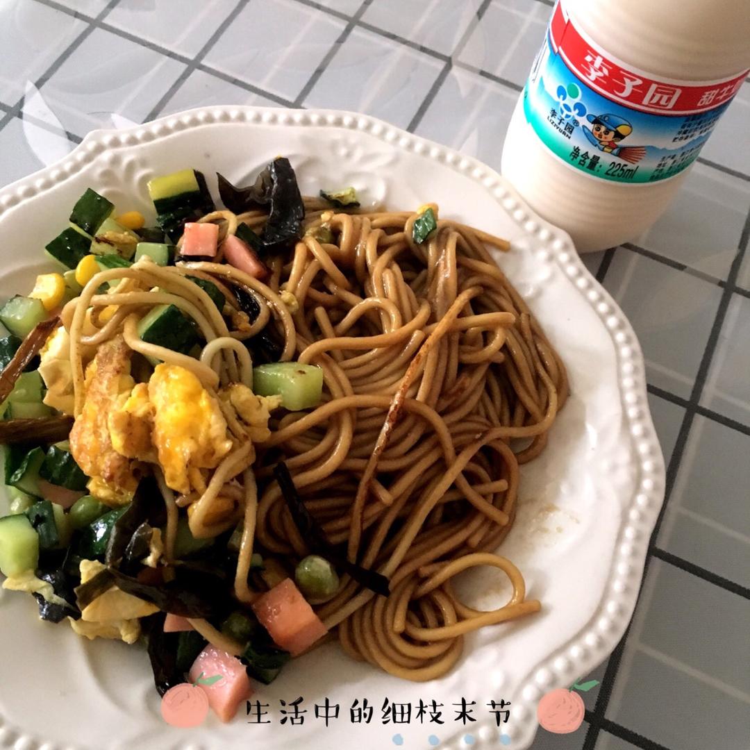 快手炒面