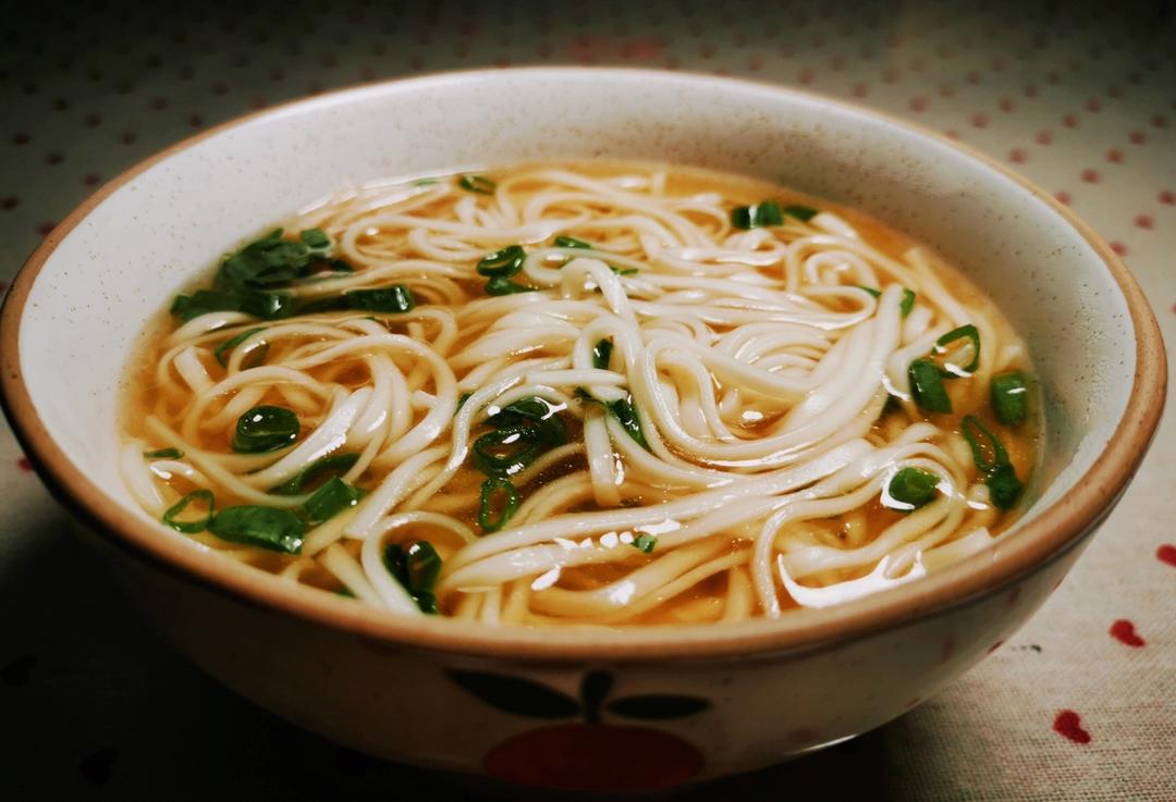 最美阳春面
