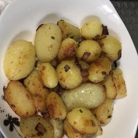椒盐土豆-土豆传奇