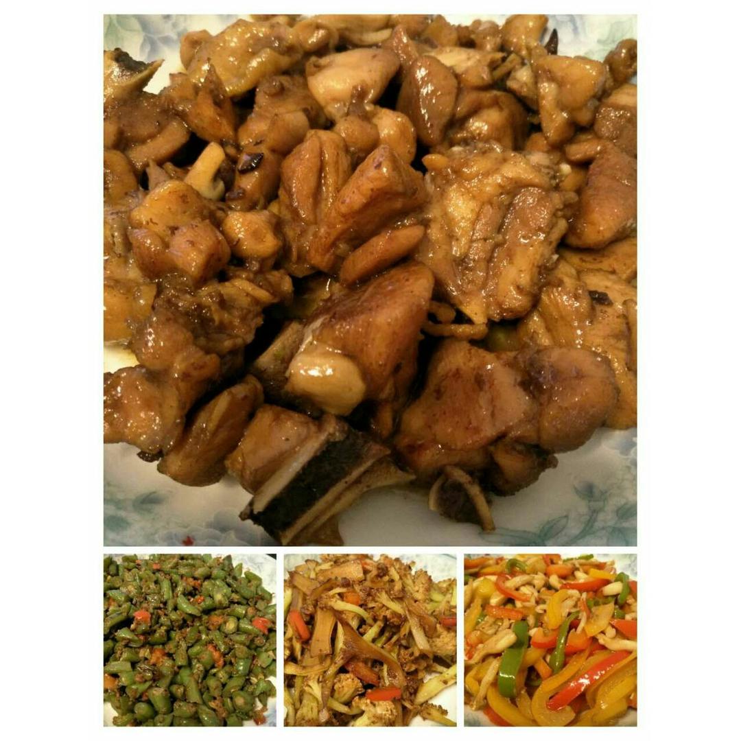 红烧鸡腿