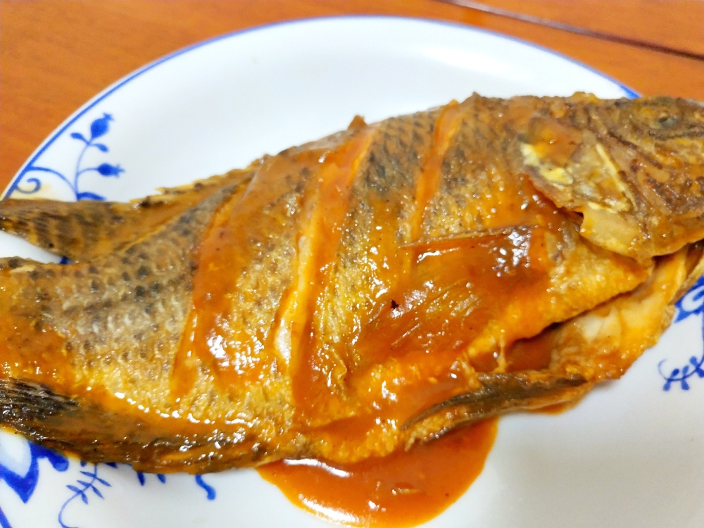 孕妇的三餐菜谱:酸甜鱼的做法