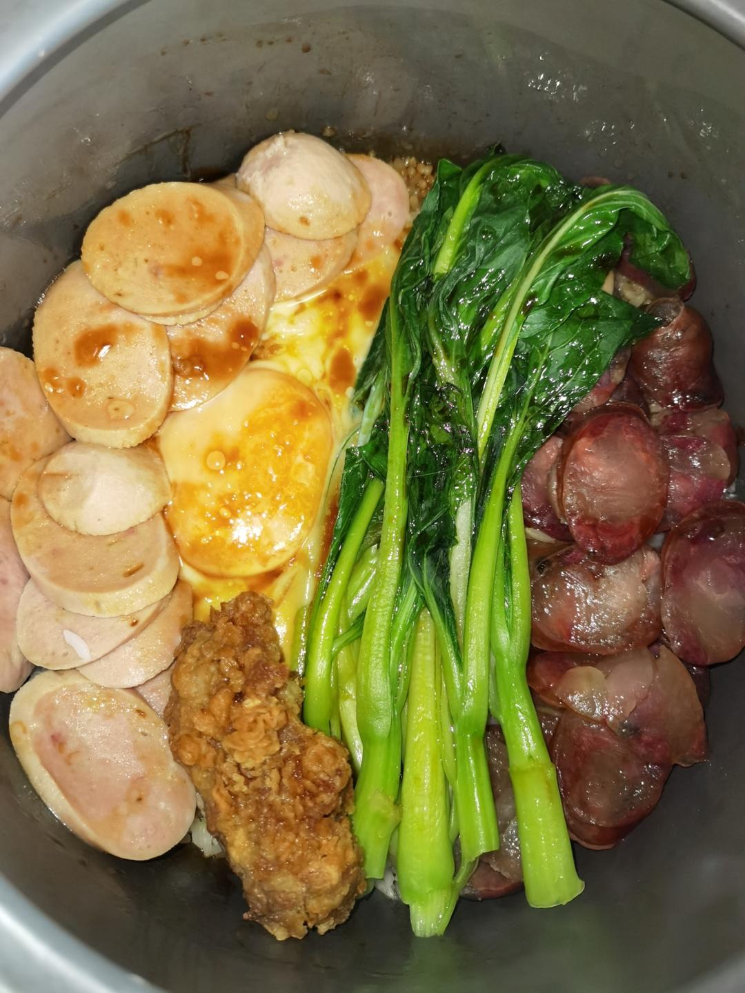 煲仔饭
