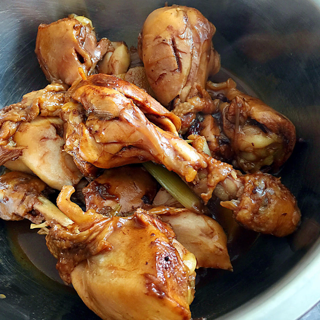 卤鸡腿（直逼广九直通车鸡腿）