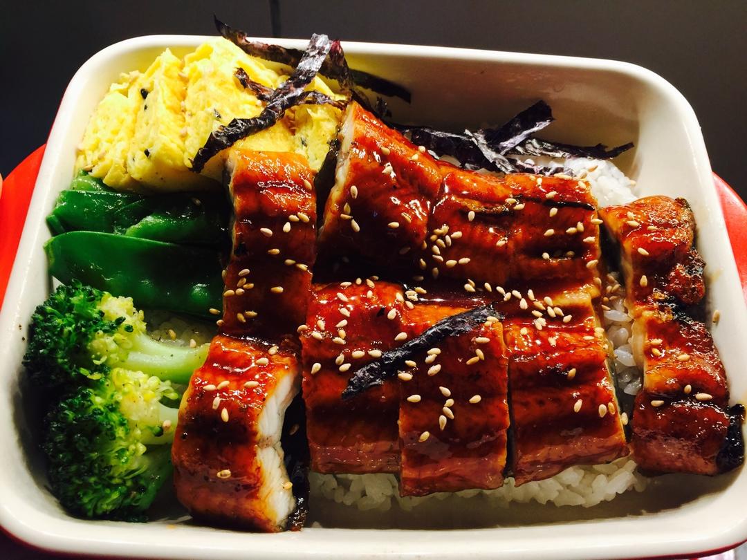 日式 蒲烧鳗鱼饭 晶莹剔透-15做的蒲烧鳗鱼饭