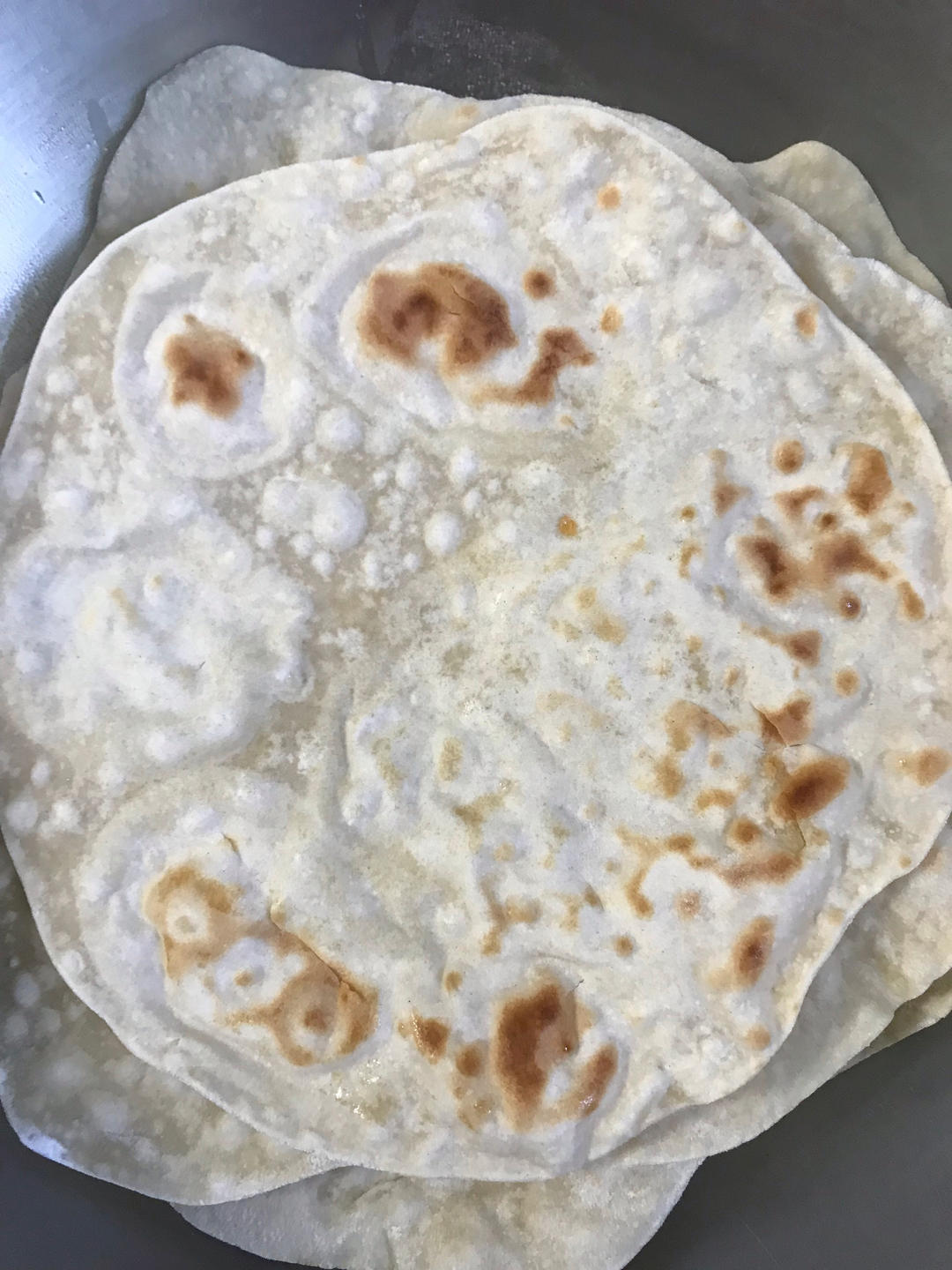 奶奶做了一辈子的烫面饼