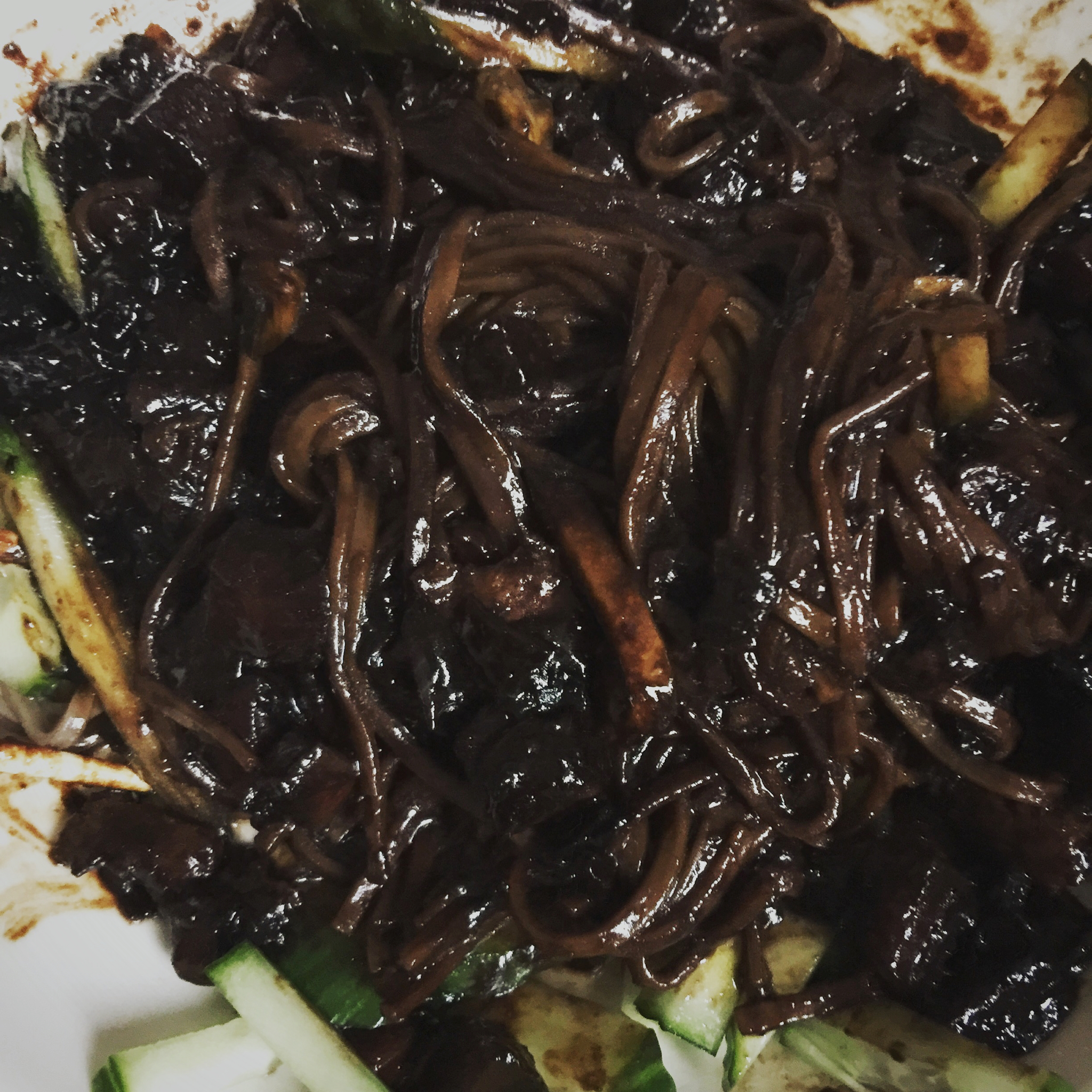 韩式炸酱面