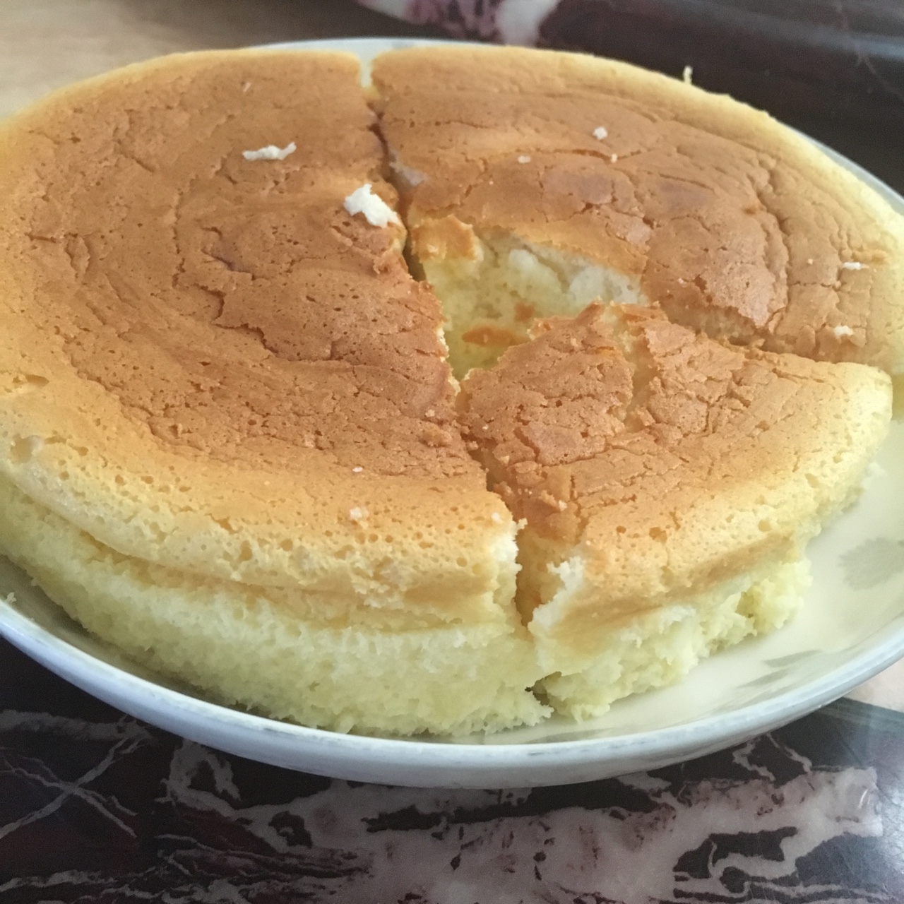 轻乳酪蛋糕