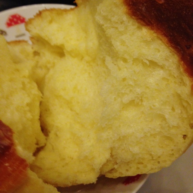 超级好吃的原味面包（面包机版）