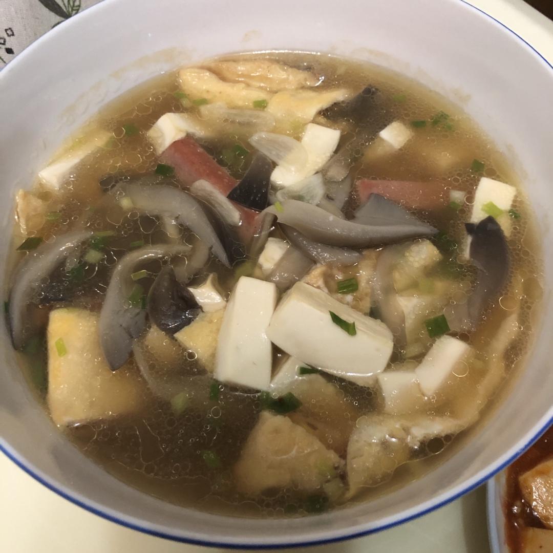 鲜美豆腐汤的简单做法