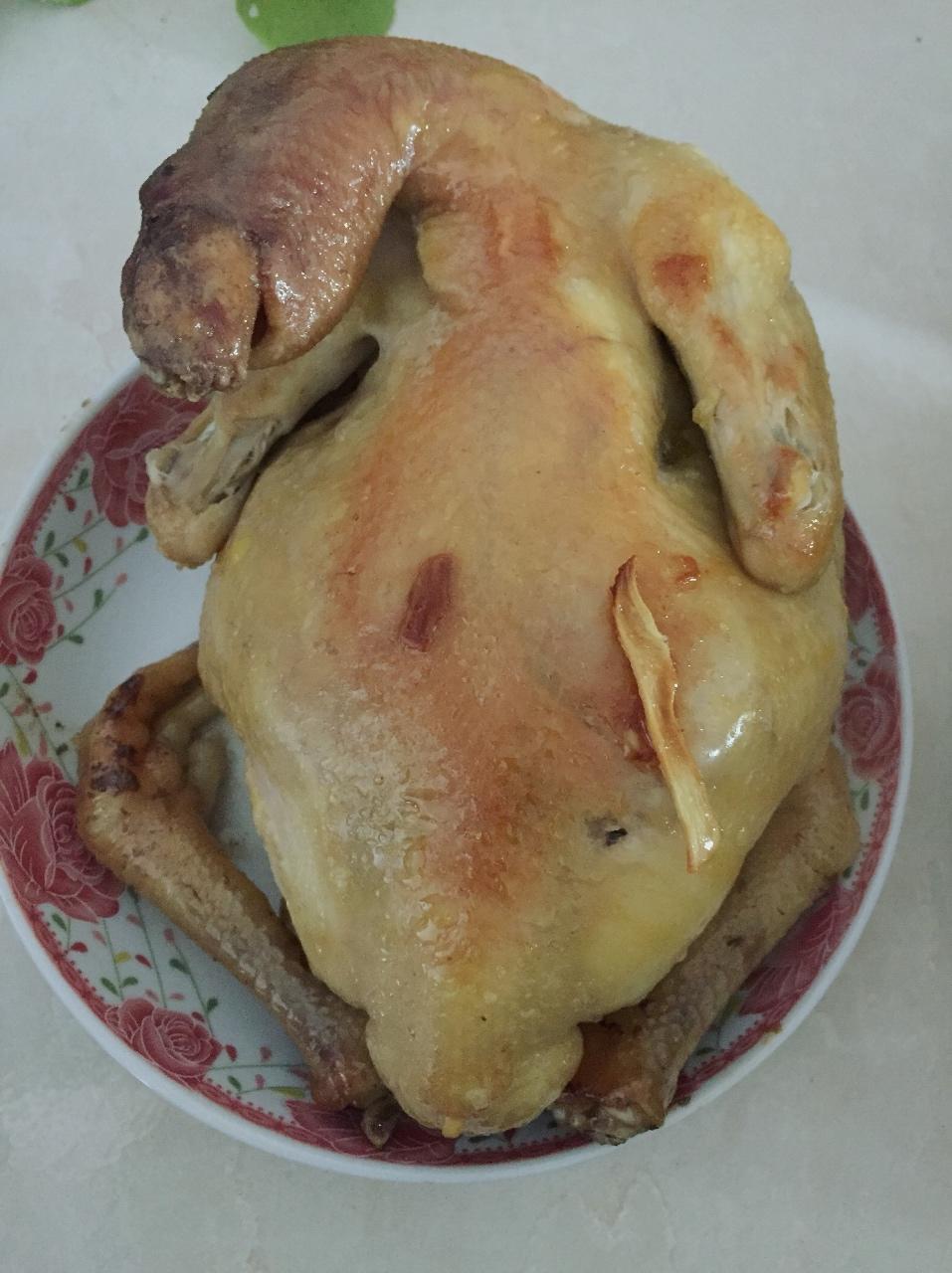 电饭锅盐焗鸡（简易版）