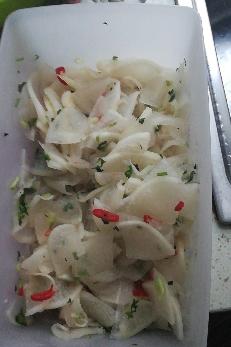 酸甜萝卜 快手小菜