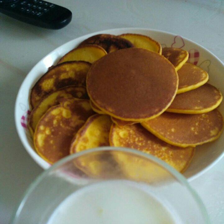 早餐:玉米饼（白领版)