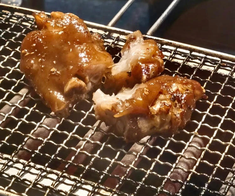 烤猪手