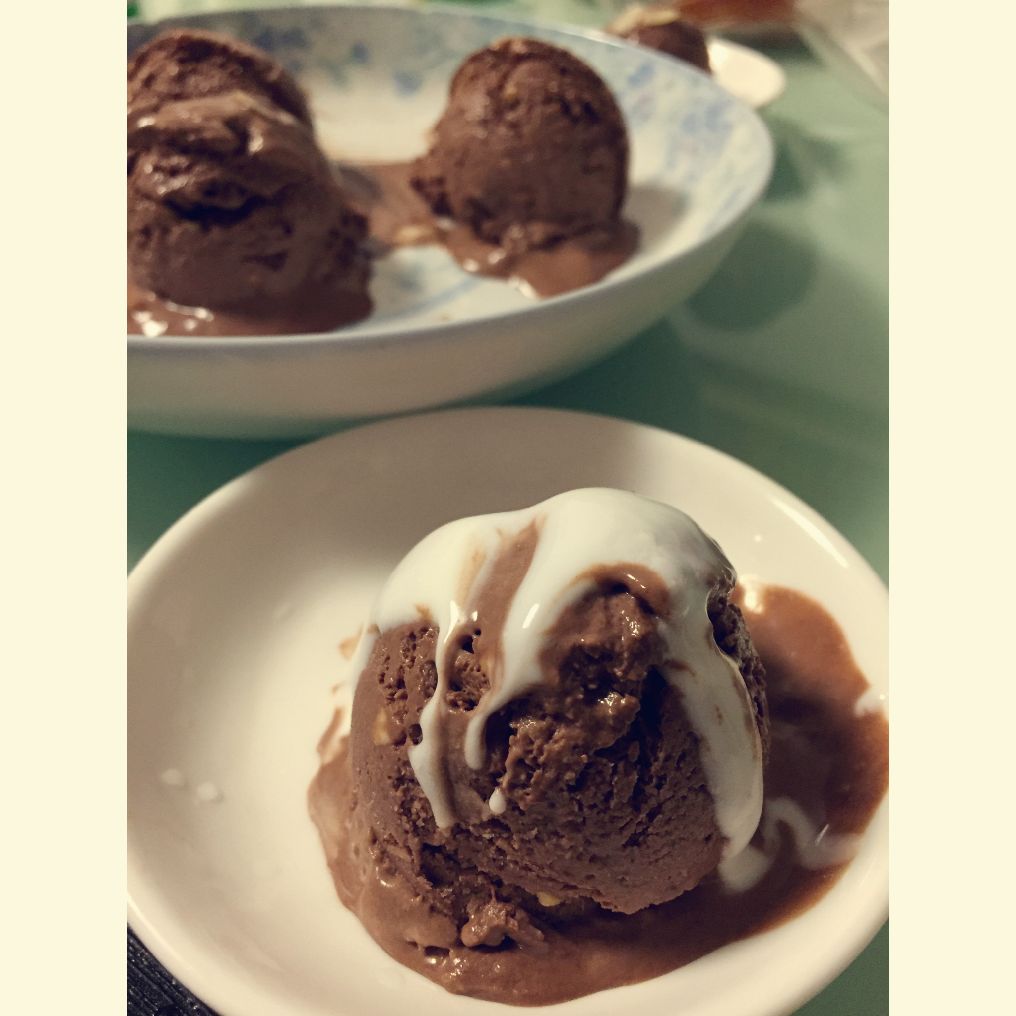 朗姆巧克力冰淇淋（福田淳子版本）