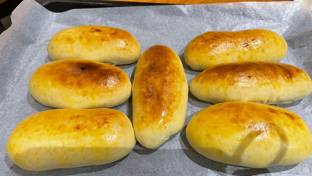 最正宗的美式热狗面包胚，媲美Costco
