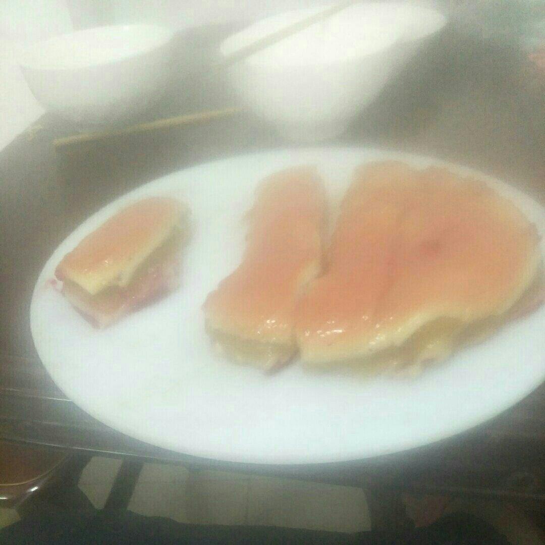 斑兰椰汁千层糕（木薯粉）