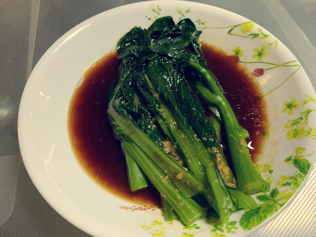 白灼菜心（附白灼类菜的小细节）
