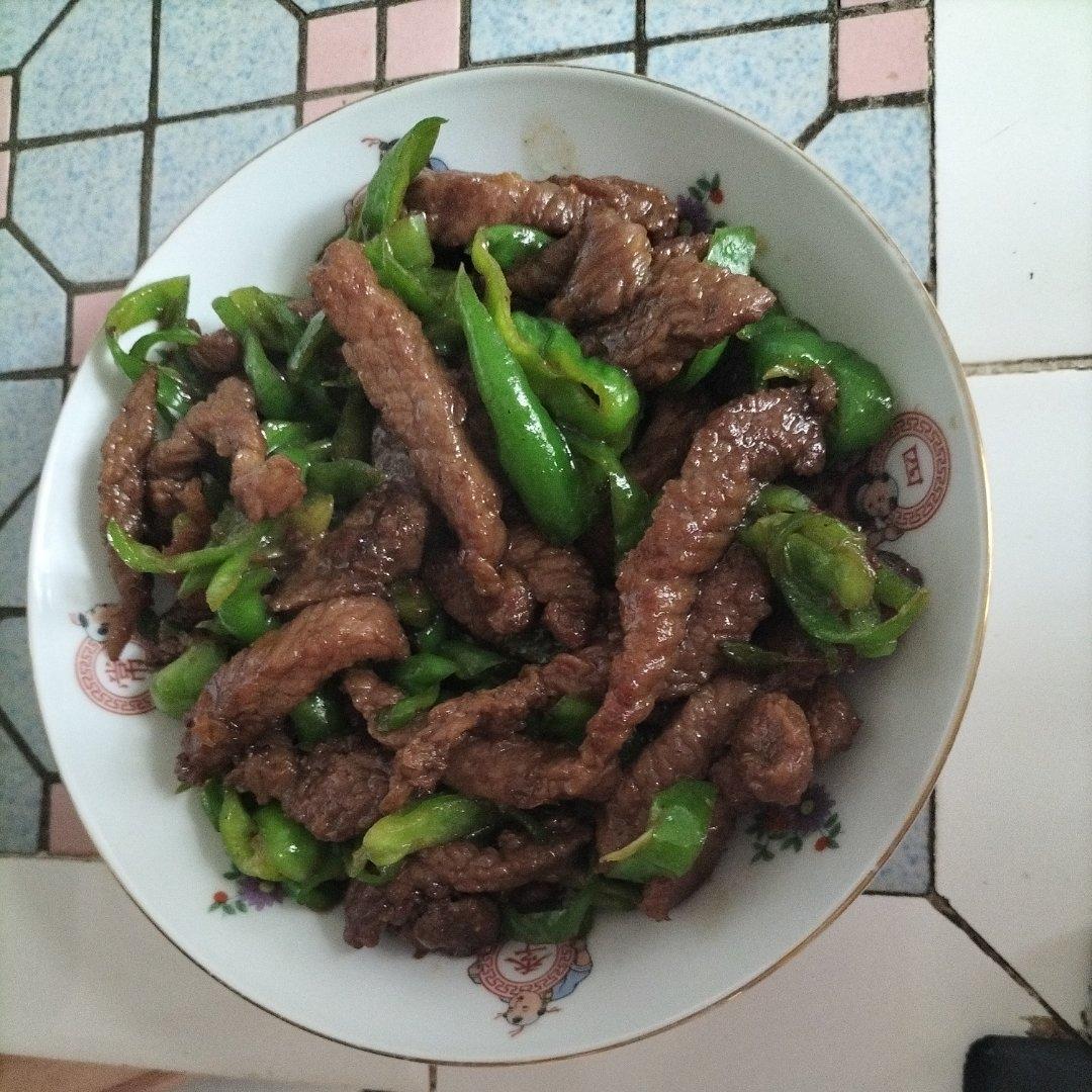 杭椒牛柳黑椒牛柳 终于找到炒出嫩牛肉的办法了 肉片肉丝都适用