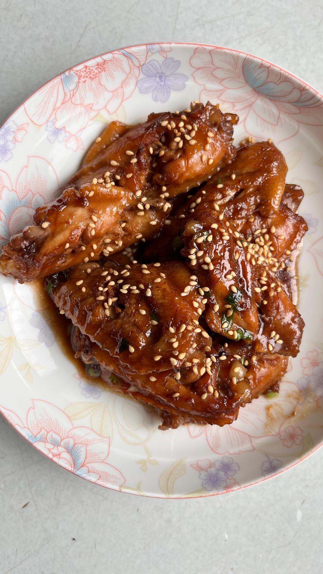 可乐鸡翅