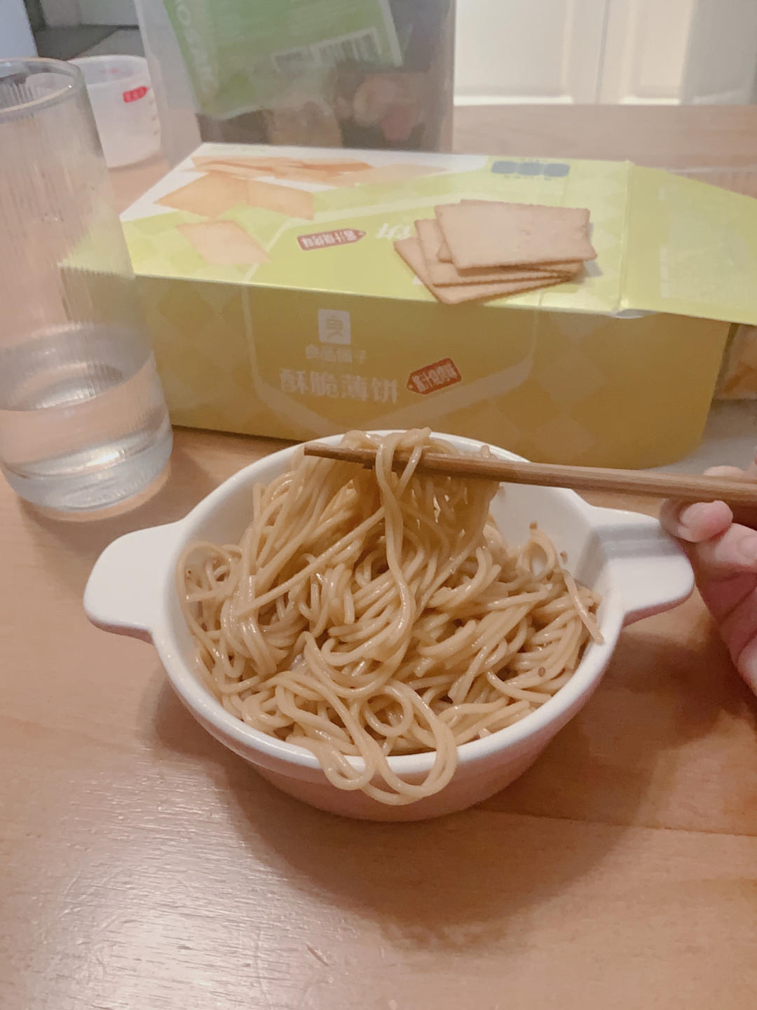 10分钟搞定的一碗葱油拌面