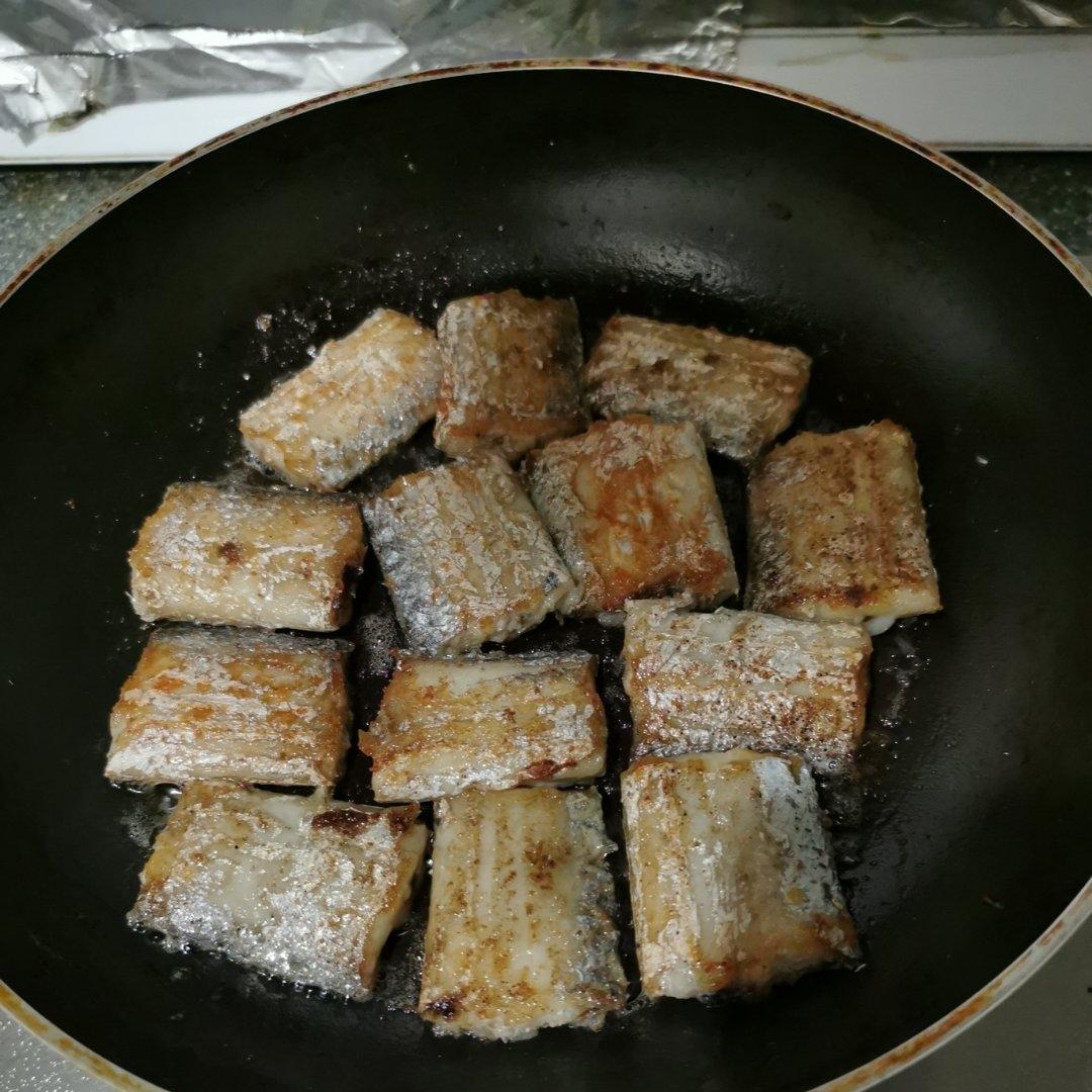香煎带鱼（鲜到鲜得舟山带鱼）