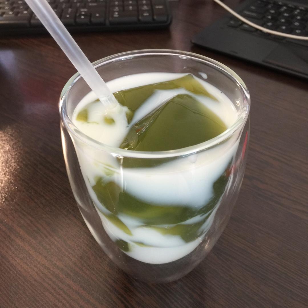 抹茶冰粉