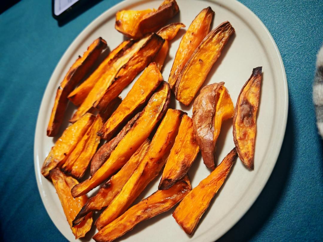 香甜烤红薯干（空气炸锅&烤箱）