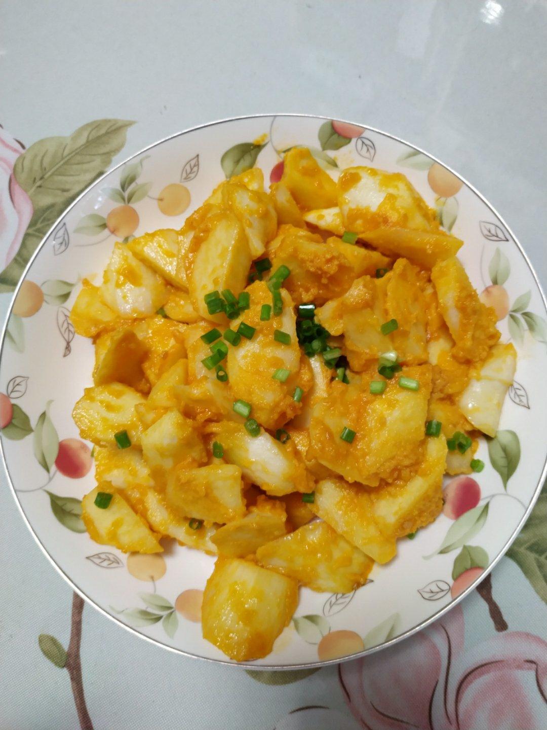 金沙茭白【时节鲜遇上工艺香】