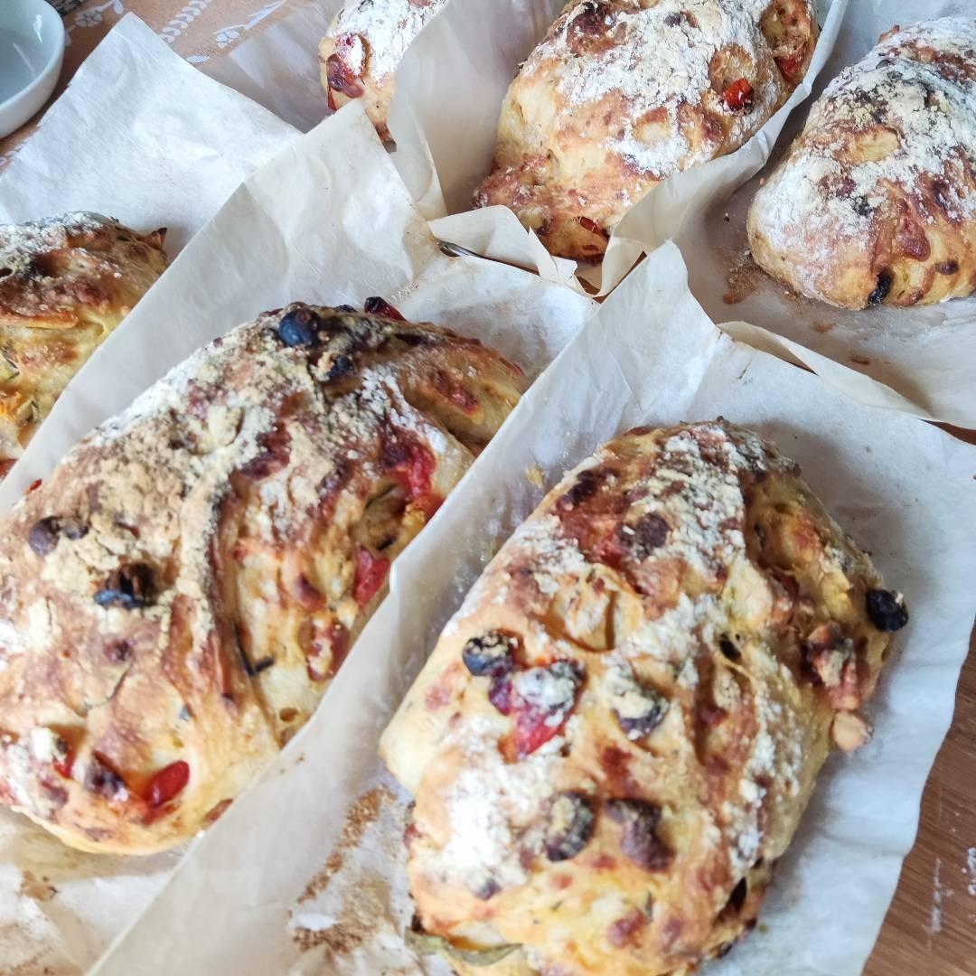 【ciabatta】家庭版恰巴塔，软乎乎的拖鞋面包